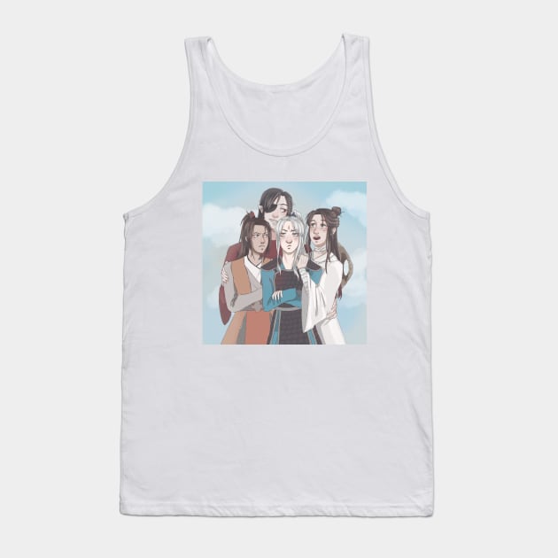 Family Tank Top by FoxyTwinkle